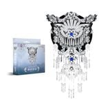  Mô Hình Kim Loại 3D Lắp Ráp Piececool Di Tộc Ngân Quan (194 mảnh, Yi Ethnic Silver Tiara, Hít Tủ Lạnh) B008-SK – MP1321 