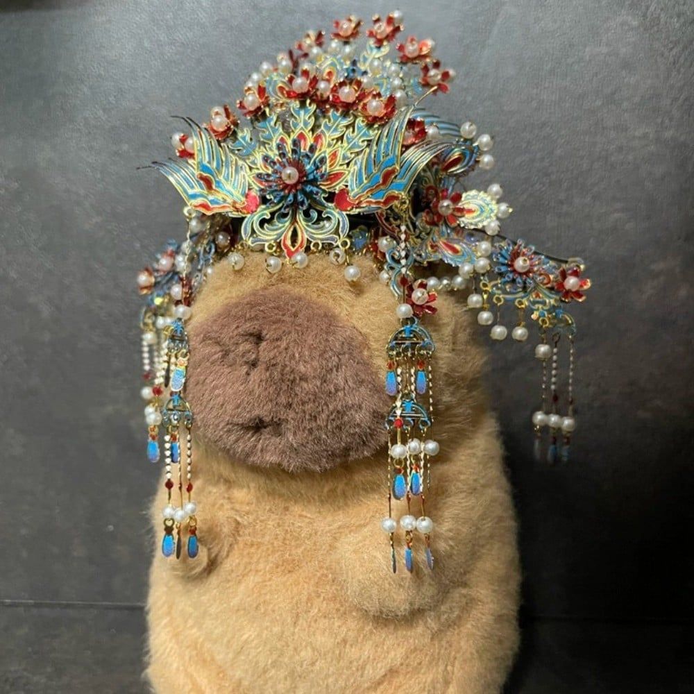  Mô Hình Kim Loại 3D Lắp Ráp Piececool Điểm Thúy Phượng Quan (206 mảnh, Kingfisher Phoenix, Hít Tủ Lạnh) B009-BG – MP1322 