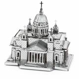  Mô Hình Kim Loại Lắp Ráp 3D Metal Mosaic Nhà Thờ Chính Tòa Thánh Isaac (35 mảnh) – MP683 