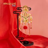  Mô Hình Kim Loại 3D Lắp Ráp Piececool Thiên Hương Linh - Phi Cẩm (101 mảnh, Vermeil) P247-GR – MP1309 