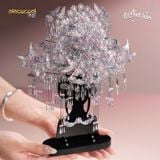  Mô Hình Kim Loại 3D Lắp Ráp Piececool Ngân Nguyệt Điệp Quan (762 mảnh, Yinyue Butterfly Tiara) P419-PS – MP1336 