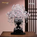  Mô Hình Kim Loại 3D Lắp Ráp Piececool Ngân Nguyệt Điệp Quan (762 mảnh, Yinyue Butterfly Tiara) P419-PS – MP1336 
