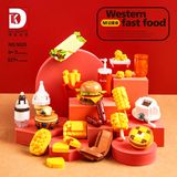  Mô Hình Nhựa 3D Lắp Ráp TEC CREATOR Thức Ăn Nhanh Châu Âu 5025 (827 mảnh, Western Fast Food) - LG0189 