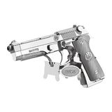  Mô Hình Kim Loại Lắp Ráp 3D Metal Mosaic Súng Lục Beretta 92 – MP851 