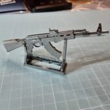  Mô Hình Kim Loại Lắp Ráp 3D Metal Mosaic AK-47 – MP669 