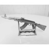  Mô Hình Kim Loại Lắp Ráp 3D Metal Mosaic AK-47 – MP669 