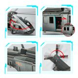  Mô Hình Giấy 3D Lắp Ráp CubicFun Trực Thăng Z-20 (98 mảnh, Helicopter Z-20) DS1037h - PP088 