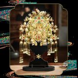  Mô Hình Kim Loại 3D Lắp Ráp Piececool Bảo Điền Kim Châu Phượng Quan Thời Nhà Đường (874 mảnh, Tang Dynasty Gem-Inlaid Phoenix Crown) P443-GN – MP1337 