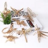  Đồ Chơi Lắp Ráp 3D Bằng Gỗ Hình Côn Trùng - WP267 