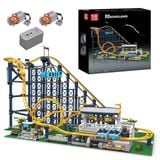 Mô Hình Nhựa 3D Lắp Ráp MOULD KING Tàu Lượn Siêu Tốc 11012 (3238 mảnh, Roller Coaster) - LG0191 