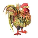  Mô Hình Kim Loại 3D Lắp Ráp Piececool Con Gà Trống (124 mảnh, Morning Rooster) P451-GR – MP1341 