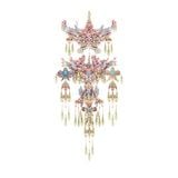  Mô Hình Kim Loại 3D Lắp Ráp Piececool Xuân Dật - Chuông Diều Giấy (753 mảnh, Spring Leisure Kite Chime) P470-PG – MP1347 