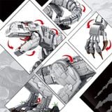  Mô Hình Nhựa 3D Lắp Ráp Panlos Khủng Long Indominus Rex 611002 (2108 mảnh) - LG0187 