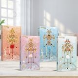  Mô Hình Kim Loại 3D Lắp Ráp Piececool Thiên Hương Linh - Phi Cẩm (101 mảnh, Vermeil) P247-GR – MP1309 