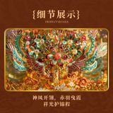  Mô Hình Kim Loại 3D Lắp Ráp Piececool Thập Nhị Phượng Nghi Quan (1071 mảnh, Twelve-Phoenix Coronet) P399-GR – MP1302 