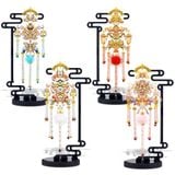  Mô Hình Kim Loại 3D Lắp Ráp Piececool Thiên Hương Linh - Phi Cẩm (101 mảnh, Vermeil) P247-GR – MP1309 