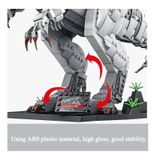  Mô Hình Nhựa 3D Lắp Ráp Panlos Khủng Long Indominus Rex 611002 (2108 mảnh) - LG0187 