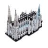  Mô Hình Kim Loại 3D Lắp Ráp Piececool Nhà Thờ Chính Tòa Thánh Patrick (418 mảnh, St. Patrick's Cathedral) HP426-WK – MP1333 