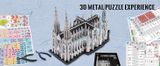  Mô Hình Kim Loại 3D Lắp Ráp Piececool Nhà Thờ Chính Tòa Thánh Patrick (418 mảnh, St. Patrick's Cathedral) HP426-WK – MP1333 