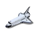  Mô Hình Kim Loại 3D Lắp Ráp Piececool Tàu Con Thoi (77 mảnh, Galaxy Spaceship, Hít Tủ Lạnh) HB012-WK – MP1328 