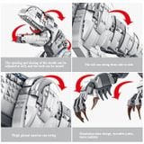  Mô Hình Nhựa 3D Lắp Ráp Panlos Khủng Long Indominus Rex 611002 (2108 mảnh) - LG0187 