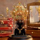  Mô Hình Kim Loại 3D Lắp Ráp Piececool Thập Nhị Phượng Nghi Quan (1071 mảnh, Twelve-Phoenix Coronet) P399-GR – MP1302 