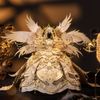  Mô Hình Kim Loại 3D Lắp Ráp MU Áo Cưới Cô Dâu Chân Ái Khế Ước (1512 mảnh, True Love) YM-N197-HZJ – MP1344 