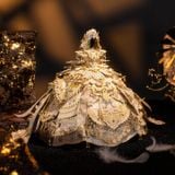  Mô Hình Kim Loại 3D Lắp Ráp MU Áo Cưới Cô Dâu Chân Ái Khế Ước (1512 mảnh, True Love) YM-N197-HZJ – MP1344 