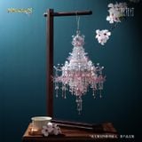  Mô Hình Kim Loại 3D Lắp Ráp Piececool Bảo Bình Hoa Đăng (814 mảnh, Đèn LED, Treasure Vase Lantern) P474-PS – MP1348 