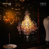  Mô Hình Kim Loại 3D Lắp Ráp Piececool Bảo Bình Hoa Đăng (814 mảnh, Đèn LED, Treasure Vase Lantern) P474-PS – MP1348 