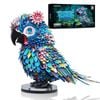  Mô Hình Kim Loại 3D Lắp Ráp Piececool Linh Tê Anh Vũ (173 mảnh, Telepathic Parrot) HP471-BS – MP1349 