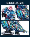  Mô Hình Kim Loại 3D Lắp Ráp Piececool Linh Tê Anh Vũ (173 mảnh, Telepathic Parrot) HP471-BS – MP1349 