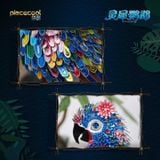  Mô Hình Kim Loại 3D Lắp Ráp Piececool Linh Tê Anh Vũ (173 mảnh, Telepathic Parrot) HP471-BS – MP1349 
