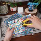  Mô Hình Kim Loại 3D Lắp Ráp Piececool Linh Tê Anh Vũ (173 mảnh, Telepathic Parrot) HP471-BS – MP1349 