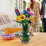  Mô Hình Nhựa 3D Lắp Ráp OEM Bó Hoa Dại Nở Rộ 10313 10030 (939 mảnh) - LG0180 