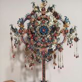  Mô Hình Kim Loại 3D Lắp Ráp Piececool Điểm Thúy Hỉ Phiến (325 mảnh, Kingfisher Xifan) P370-BR – MP1324 