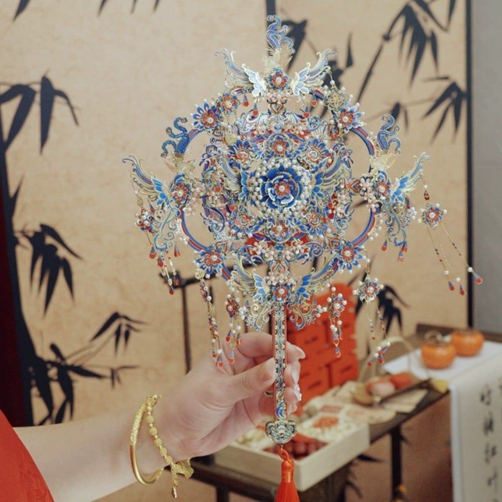  Mô Hình Kim Loại 3D Lắp Ráp Piececool Điểm Thúy Hỉ Phiến (325 mảnh, Kingfisher Xifan) P370-BR – MP1324 