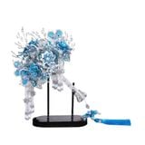  Mô Hình Kim Loại 3D Lắp Ráp Piececool Bó Hoa Tinh Hà Nguyệt (801 mảnh, The Starry River Bouquet) P454-BS – MP1342 