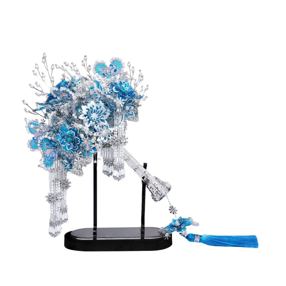  Mô Hình Kim Loại 3D Lắp Ráp Piececool Bó Hoa Tinh Hà Nguyệt (801 mảnh, The Starry River Bouquet) P454-BS – MP1342 