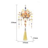  Mô Hình Kim Loại 3D Lắp Ráp MU Phượng Quan Đa Tài Đa Đức (89 mảnh, Suzaku) YM-N144-A – MP1304 