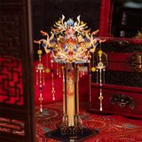  Giá Treo Mô Hình Kim Loại 3D Series Phượng Quan YM-ZJ039 - TL027 