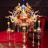  Mô Hình Kim Loại 3D Lắp Ráp MU Phượng Quan Đa Tài Đa Đức (89 mảnh, Suzaku) YM-N144-A – MP1304 