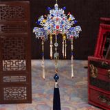  Mô Hình Kim Loại 3D Lắp Ráp MU Phượng Quan Tương Lai Khả Vọng (99 mảnh, Honghu) YM-N144-B – MP1305 