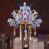  Mô Hình Kim Loại 3D Lắp Ráp MU Phượng Quan Tương Lai Khả Vọng (99 mảnh, Honghu) YM-N144-B – MP1305 