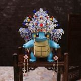  Mô Hình Kim Loại 3D Lắp Ráp MU Phượng Quan Tương Lai Khả Vọng (99 mảnh, Honghu) YM-N144-B – MP1305 