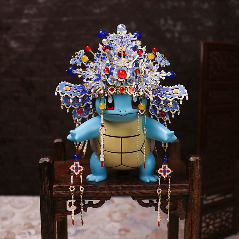  Mô Hình Kim Loại 3D Lắp Ráp MU Phượng Quan Tương Lai Khả Vọng (99 mảnh, Honghu) YM-N144-B – MP1305 