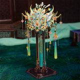  Giá Treo Mô Hình Kim Loại 3D Series Phượng Quan YM-ZJ039 - TL027 