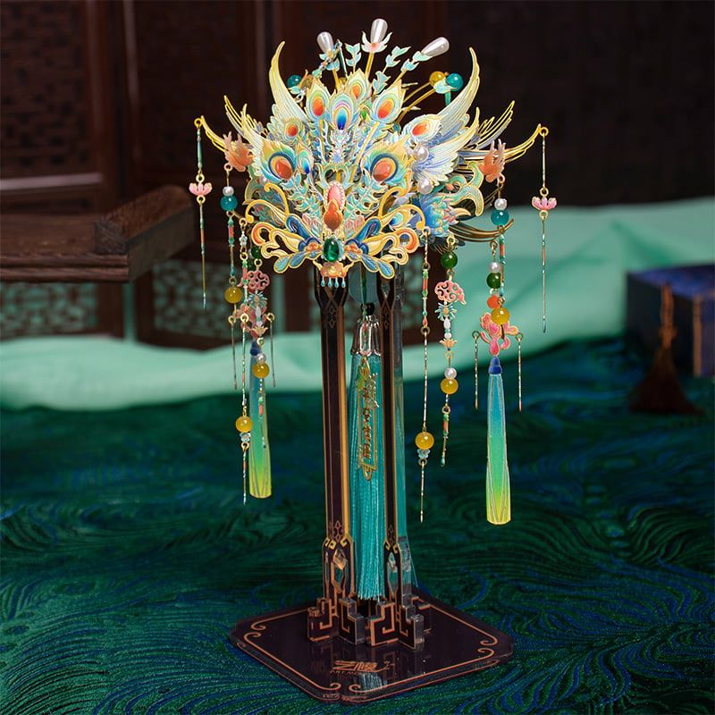  Giá Treo Mô Hình Kim Loại 3D Series Phượng Quan YM-ZJ039 - TL027 