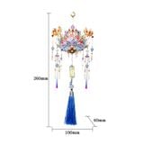  Mô Hình Kim Loại 3D Lắp Ráp MU Phượng Quan Cẩm Lí Tùy Thân (92 mảnh, Yuanchu) YM-N144-E – MP1308 