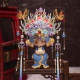  Mô Hình Kim Loại 3D Lắp Ráp MU Phượng Quan Cẩm Lí Tùy Thân (92 mảnh, Yuanchu) YM-N144-E – MP1308 